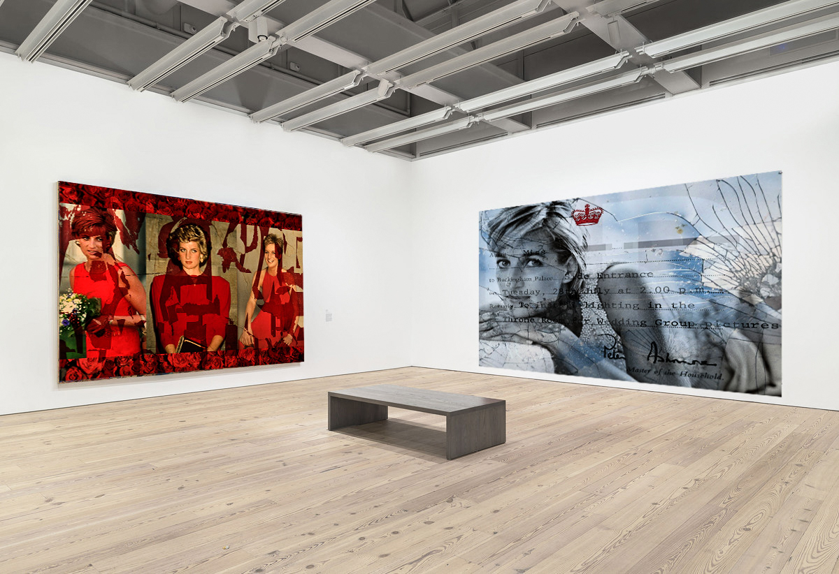 Diana exhibit by TD 2